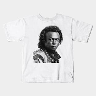 miles davis Kids T-Shirt